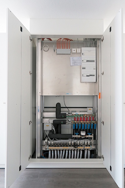 Bauseitiger Wandschrank